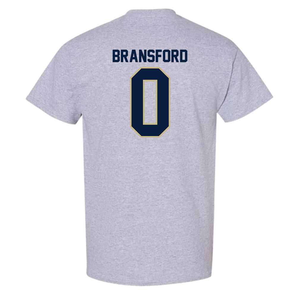 Akron - NCAA Women's Basketball : Kailee Bransford - Classic Fashion Shersey T-Shirt-1
