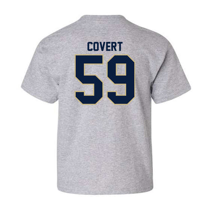 Akron - NCAA Football : Nathan Covert - Classic Fashion Shersey Youth T-Shirt
