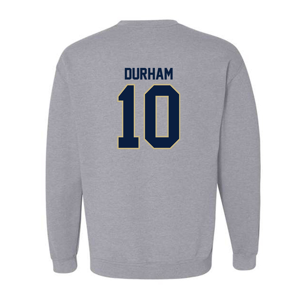 Akron - NCAA Football : Cyrus Durham - Classic Fashion Shersey Crewneck Sweatshirt-1