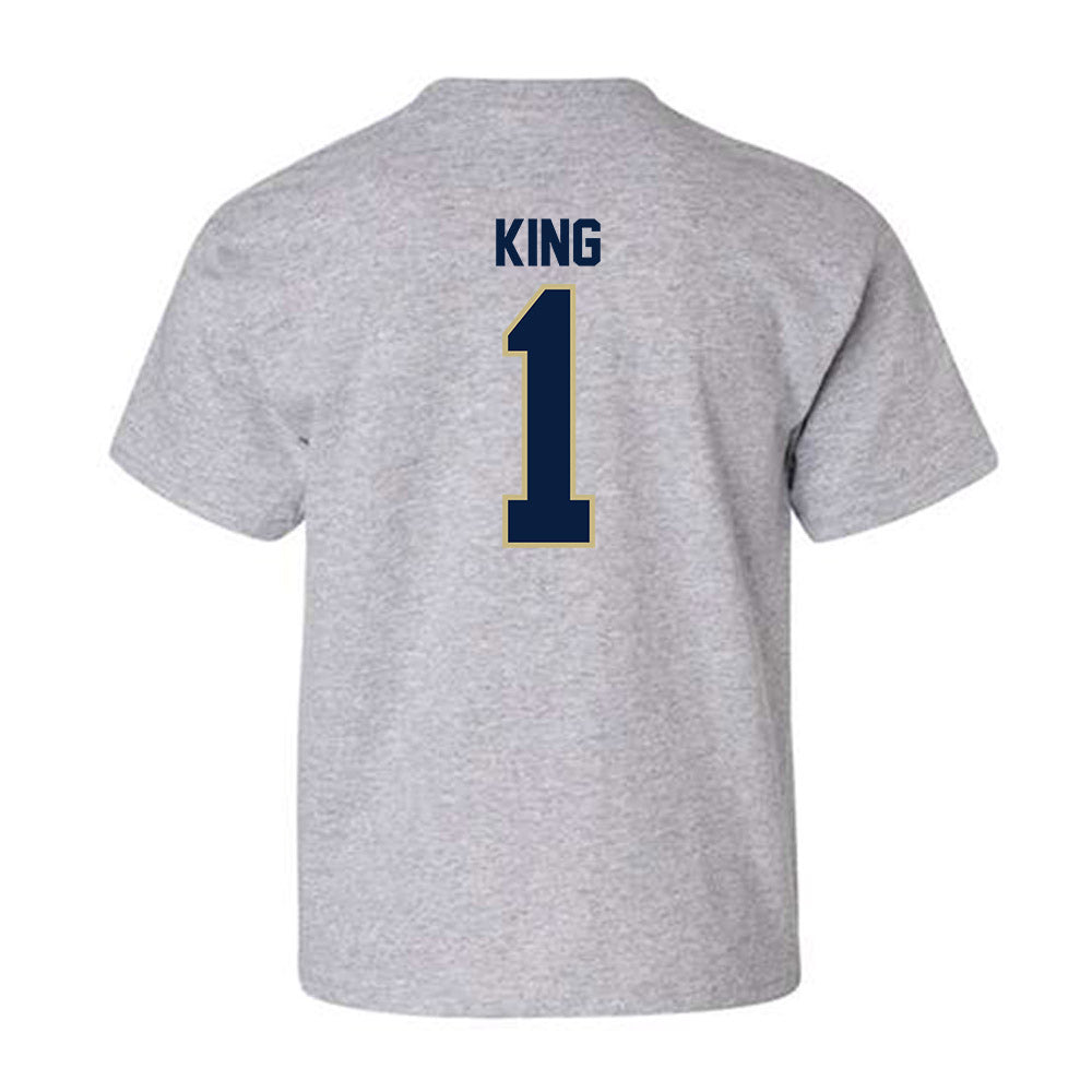 Akron - NCAA Women's Basketball : Kaylee King - Classic Fashion Shersey Youth T-Shirt-1