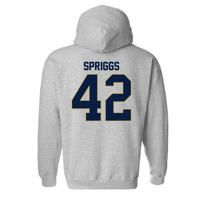 Akron - NCAA Football : Melvin Spriggs - Classic Fashion Shersey Hooded Sweatshirt-1