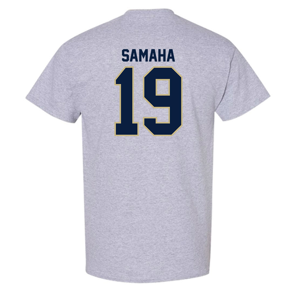 Akron - NCAA Football : adam samaha - Classic Fashion Shersey T-Shirt-1