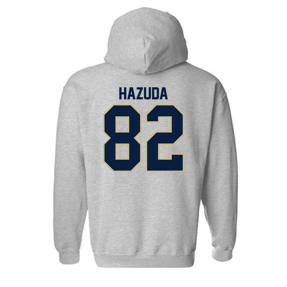 Akron - NCAA Football : Troy Hazuda - Classic Fashion Shersey Hooded Sweatshirt-1