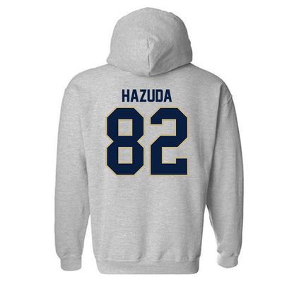 Akron - NCAA Football : Troy Hazuda - Classic Fashion Shersey Hooded Sweatshirt-1
