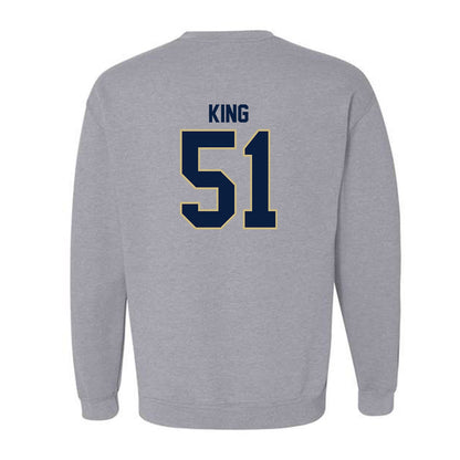 Akron - NCAA Football : Maasai King - Classic Fashion Shersey Crewneck Sweatshirt-1