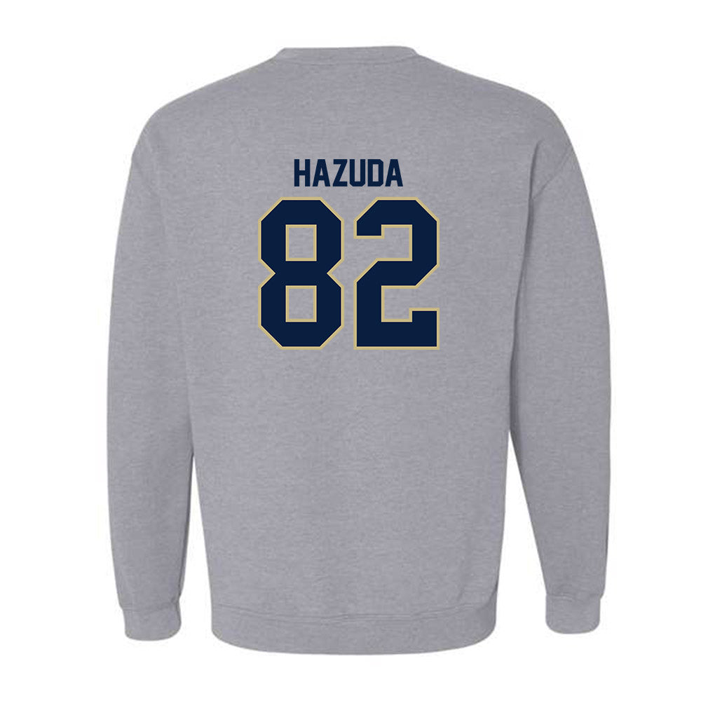 Akron - NCAA Football : Troy Hazuda - Classic Fashion Shersey Crewneck Sweatshirt-1