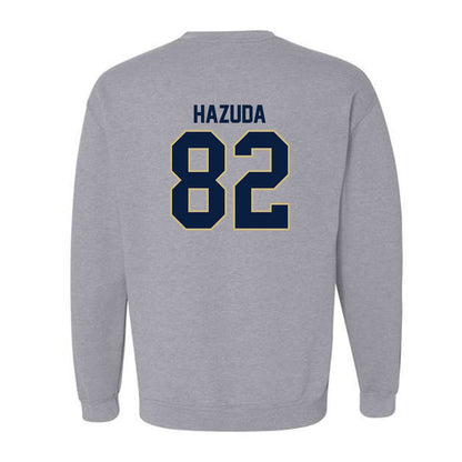 Akron - NCAA Football : Troy Hazuda - Classic Fashion Shersey Crewneck Sweatshirt-1