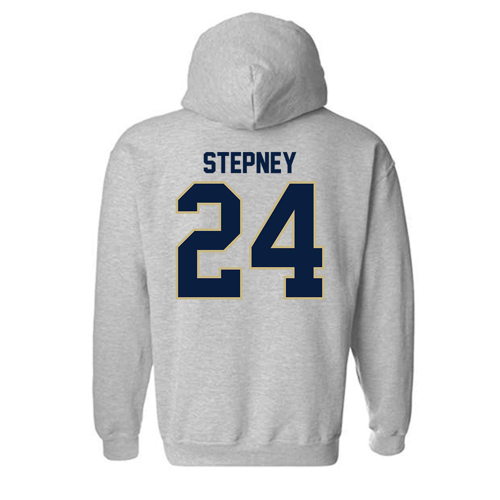 Akron - NCAA Football : Dj Stepney - Classic Fashion Shersey Hooded Sweatshirt-1