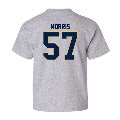 Akron - NCAA Football : Delvin Morris - Classic Fashion Shersey Youth T-Shirt