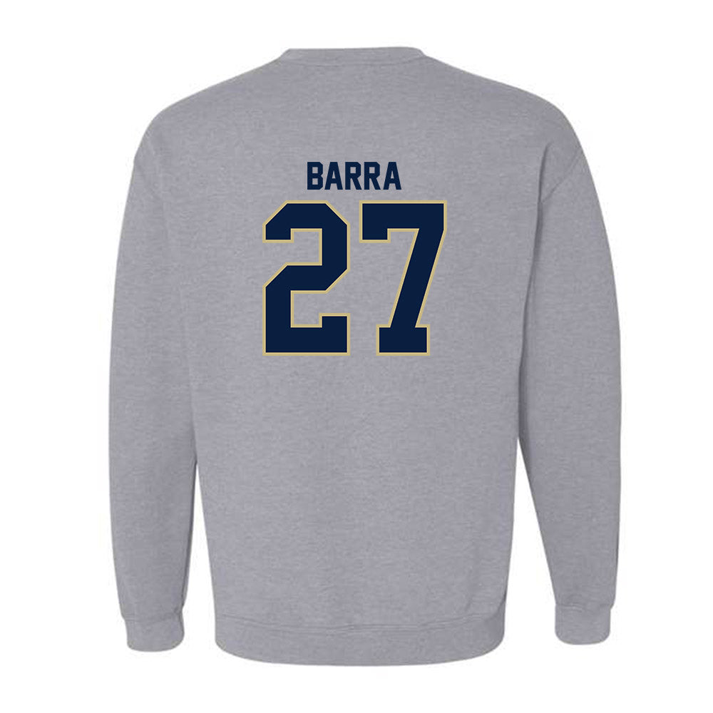 Akron - NCAA Women's Lacrosse : Lily Barra - Classic Fashion Shersey Crewneck Sweatshirt-1