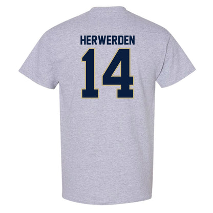 Akron - NCAA Softball : Mallory Herwerden - Classic Fashion Shersey T-Shirt-1