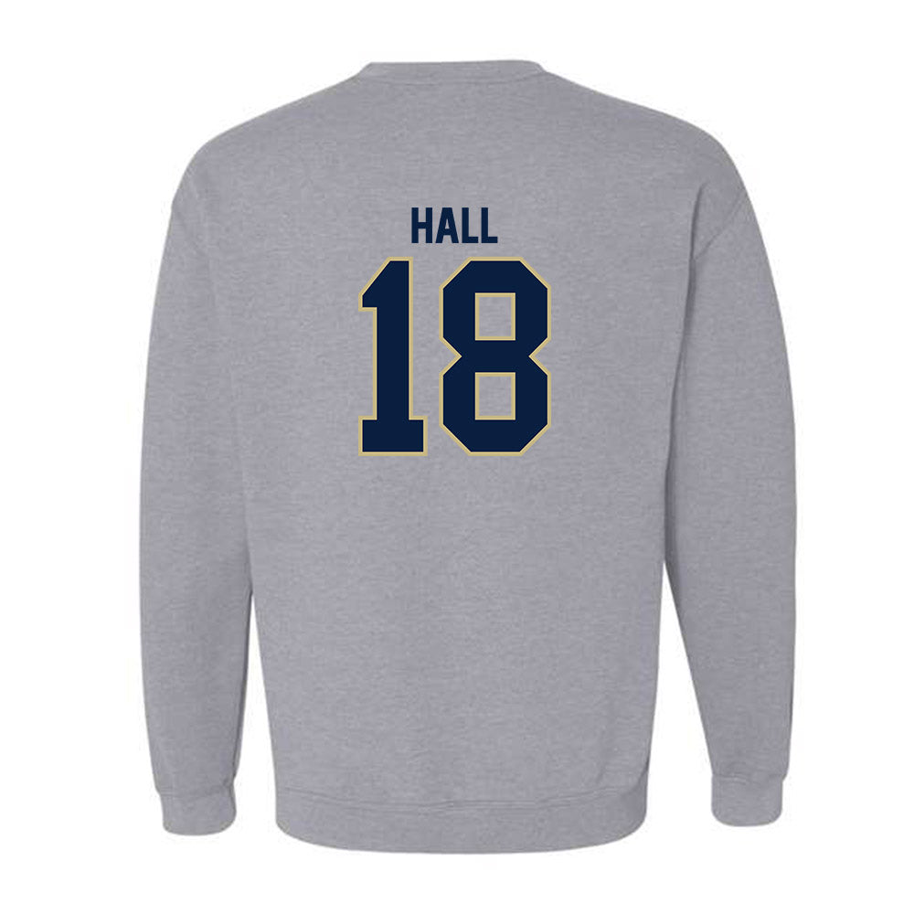 Akron - NCAA Women's Soccer : Addison Hall - Classic Fashion Shersey Crewneck Sweatshirt-1