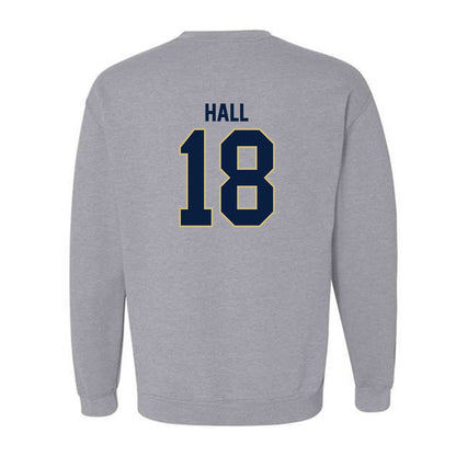 Akron - NCAA Women's Soccer : Addison Hall - Classic Fashion Shersey Crewneck Sweatshirt-1
