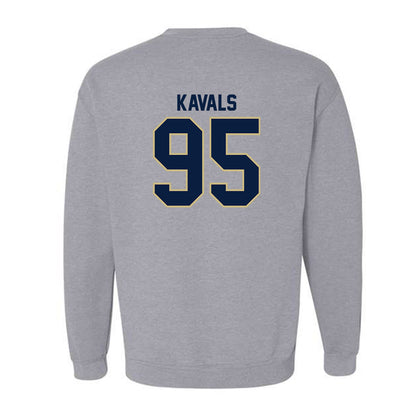 Akron - NCAA Football : Vann Kavals - Classic Fashion Shersey Crewneck Sweatshirt-1