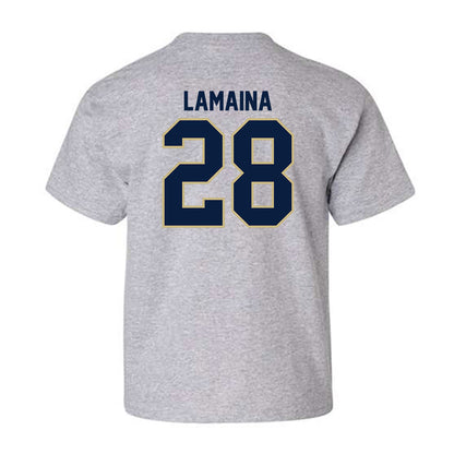 Akron - NCAA Men's Soccer : Logan LaMaina - Classic Fashion Shersey Youth T-Shirt-1