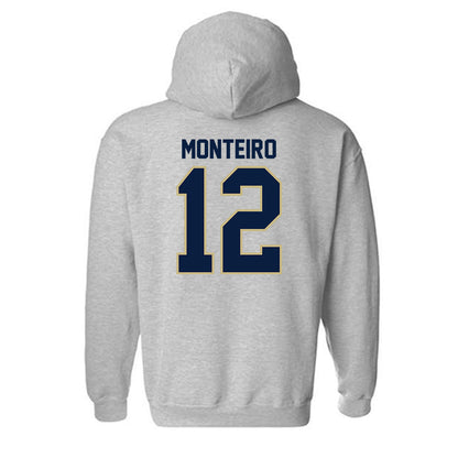 Akron - NCAA Football : Cameron Monteiro - Classic Fashion Shersey Hooded Sweatshirt-1
