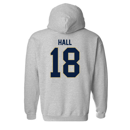 Akron - NCAA Women's Soccer : Addison Hall - Classic Fashion Shersey Hooded Sweatshirt-1