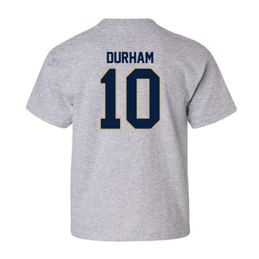 Akron - NCAA Football : Cyrus Durham - Classic Fashion Shersey Youth T-Shirt-1