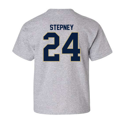 Akron - NCAA Football : Dj Stepney - Classic Fashion Shersey Youth T-Shirt-1