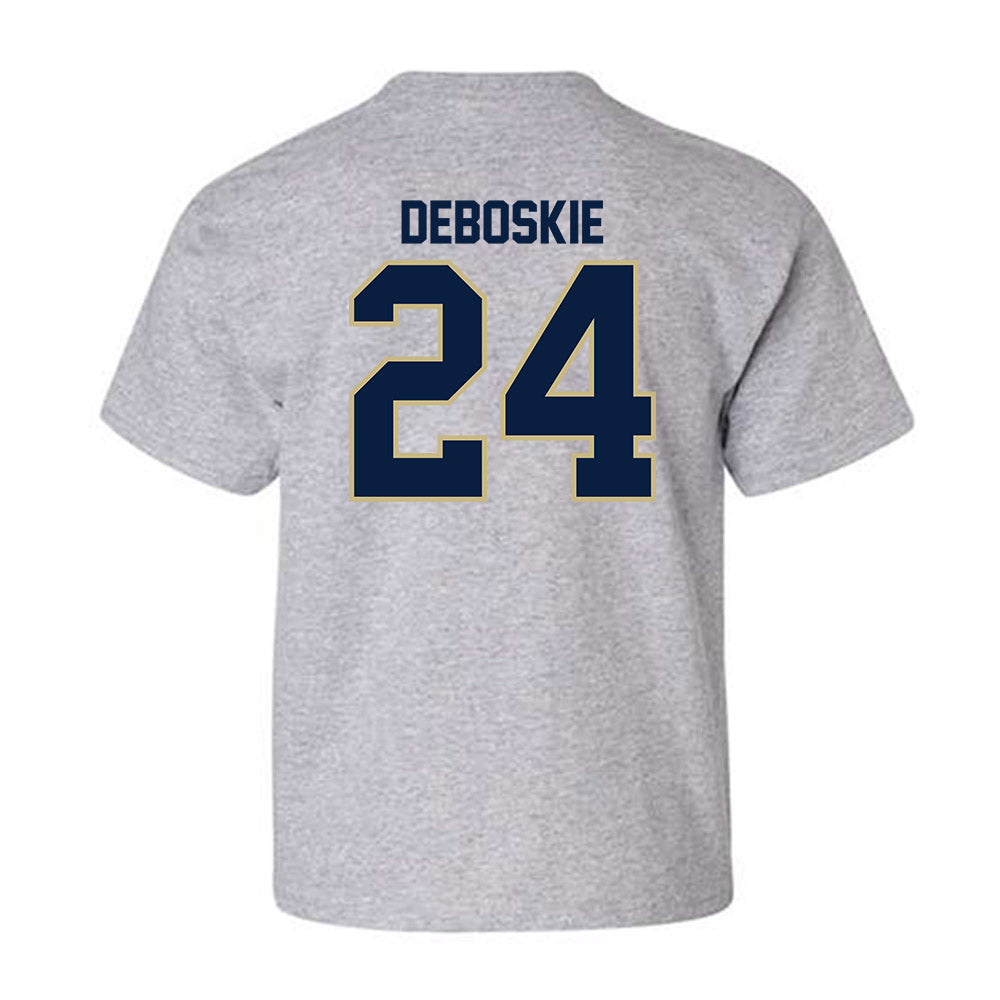 Akron - NCAA Baseball : Prince DeBoskie - Classic Fashion Shersey Youth T-Shirt-1