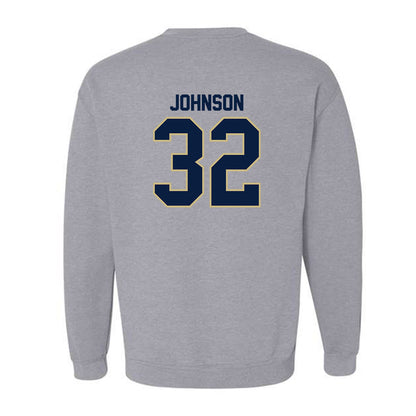 Akron - NCAA Football : Donelius Johnson - Classic Fashion Shersey Crewneck Sweatshirt-1