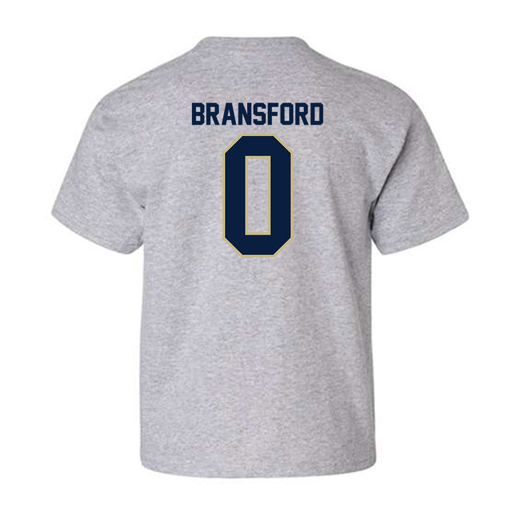 Akron - NCAA Women's Basketball : Kailee Bransford - Classic Fashion Shersey Youth T-Shirt-1