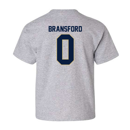 Akron - NCAA Women's Basketball : Kailee Bransford - Classic Fashion Shersey Youth T-Shirt-1