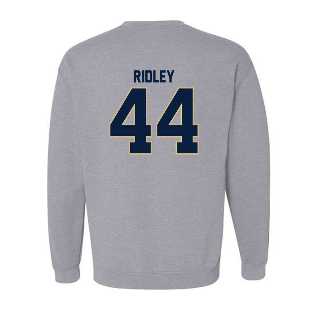 Akron - NCAA Football : Jasun Ridley - Classic Fashion Shersey Crewneck Sweatshirt-1