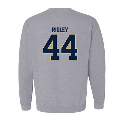 Akron - NCAA Football : Jasun Ridley - Classic Fashion Shersey Crewneck Sweatshirt-1