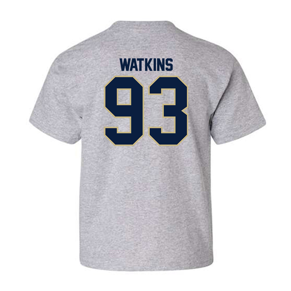 Akron - NCAA Football : ty watkins - Classic Fashion Shersey Youth T-Shirt-1