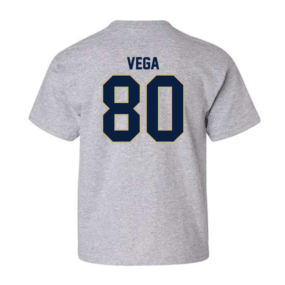 Akron - NCAA Football : Eddie Vega - Classic Fashion Shersey Youth T-Shirt-1