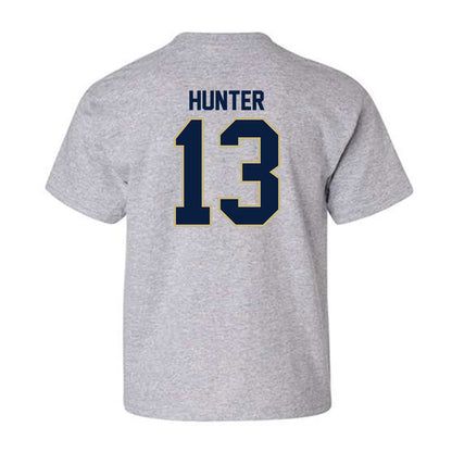 Akron - NCAA Football : Rodrick Hunter - Classic Fashion Shersey Youth T-Shirt-1