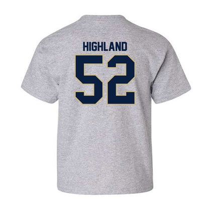 Akron - NCAA Football : Vaughn Highland - Classic Fashion Shersey Youth T-Shirt-1