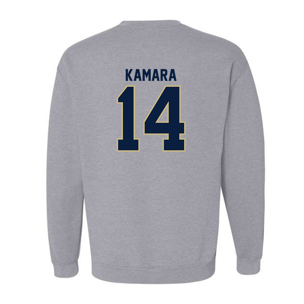 Akron - NCAA Football : Ben Kamara - Classic Fashion Shersey Crewneck Sweatshirt-1
