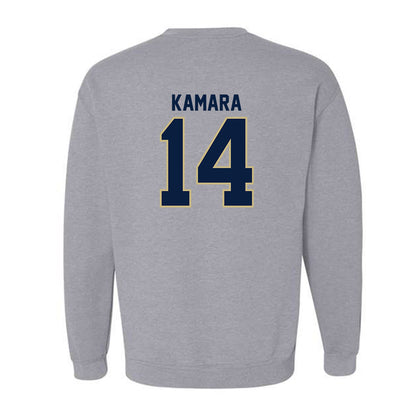 Akron - NCAA Football : Ben Kamara - Classic Fashion Shersey Crewneck Sweatshirt-1