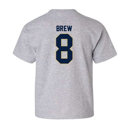 Akron - NCAA Women's Basketball : Shaena Brew - Classic Fashion Shersey Youth T-Shirt-1