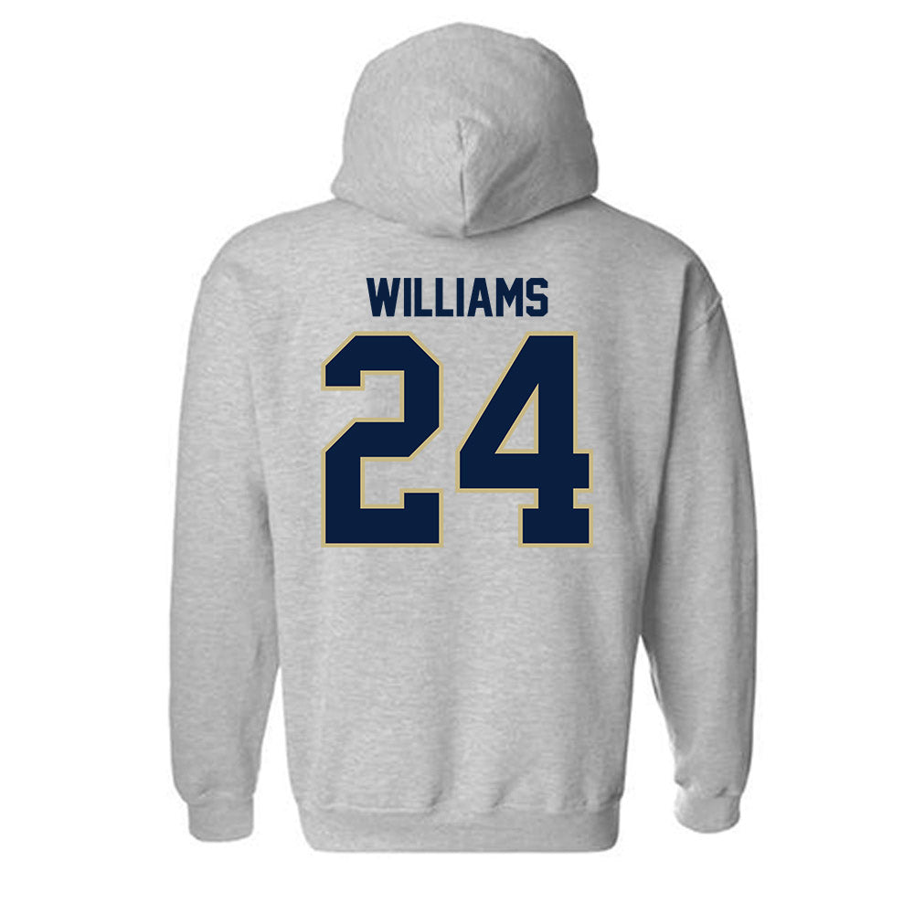 Akron - NCAA Football : Marquese Williams - Classic Fashion Shersey Hooded Sweatshirt-1