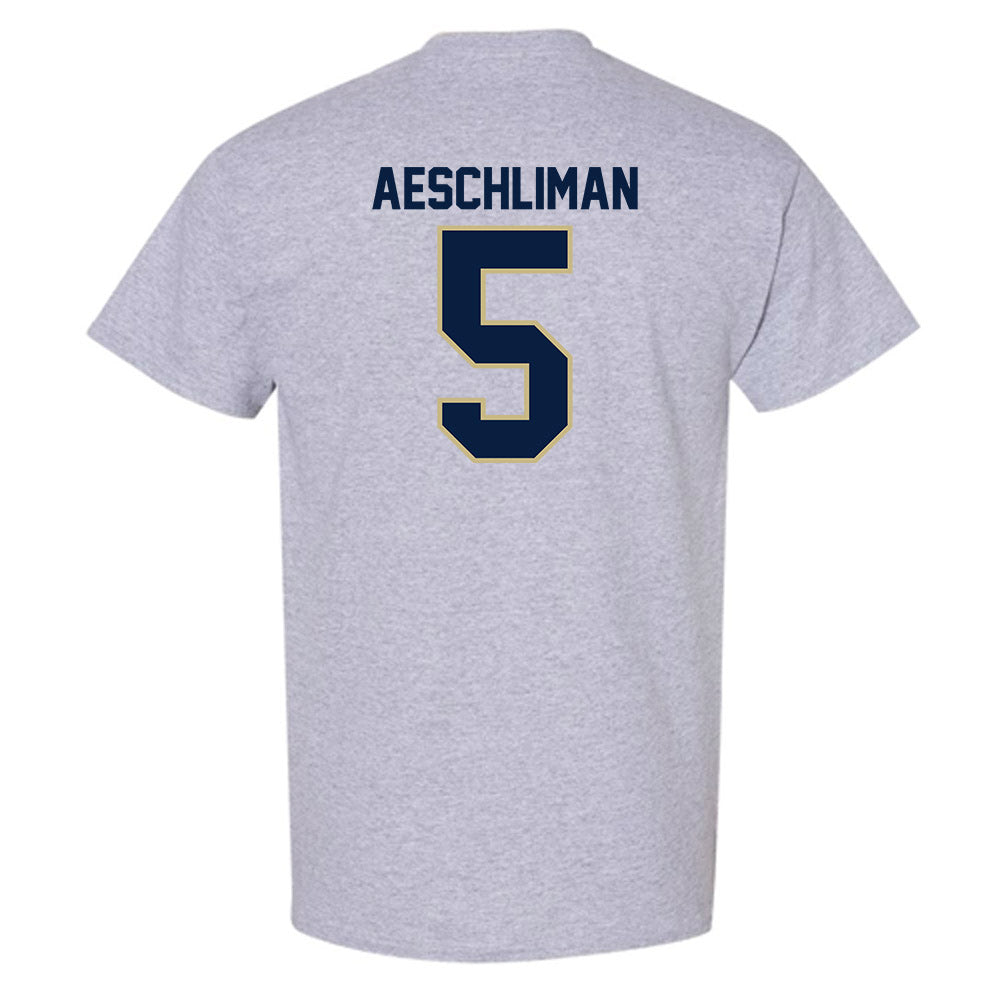 Akron - NCAA Women's Volleyball : Jordyn Aeschliman - Classic Fashion Shersey T-Shirt-1
