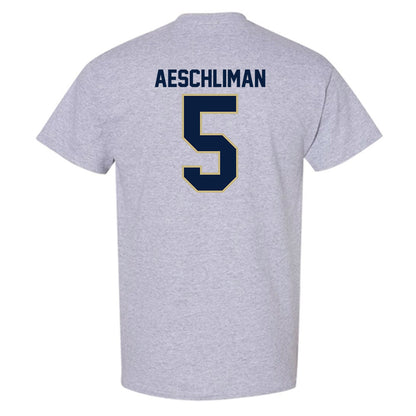 Akron - NCAA Women's Volleyball : Jordyn Aeschliman - Classic Fashion Shersey T-Shirt-1