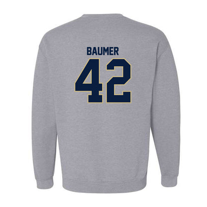 Akron - NCAA Women's Lacrosse : Katie Baumer - Crewneck Sweatshirt