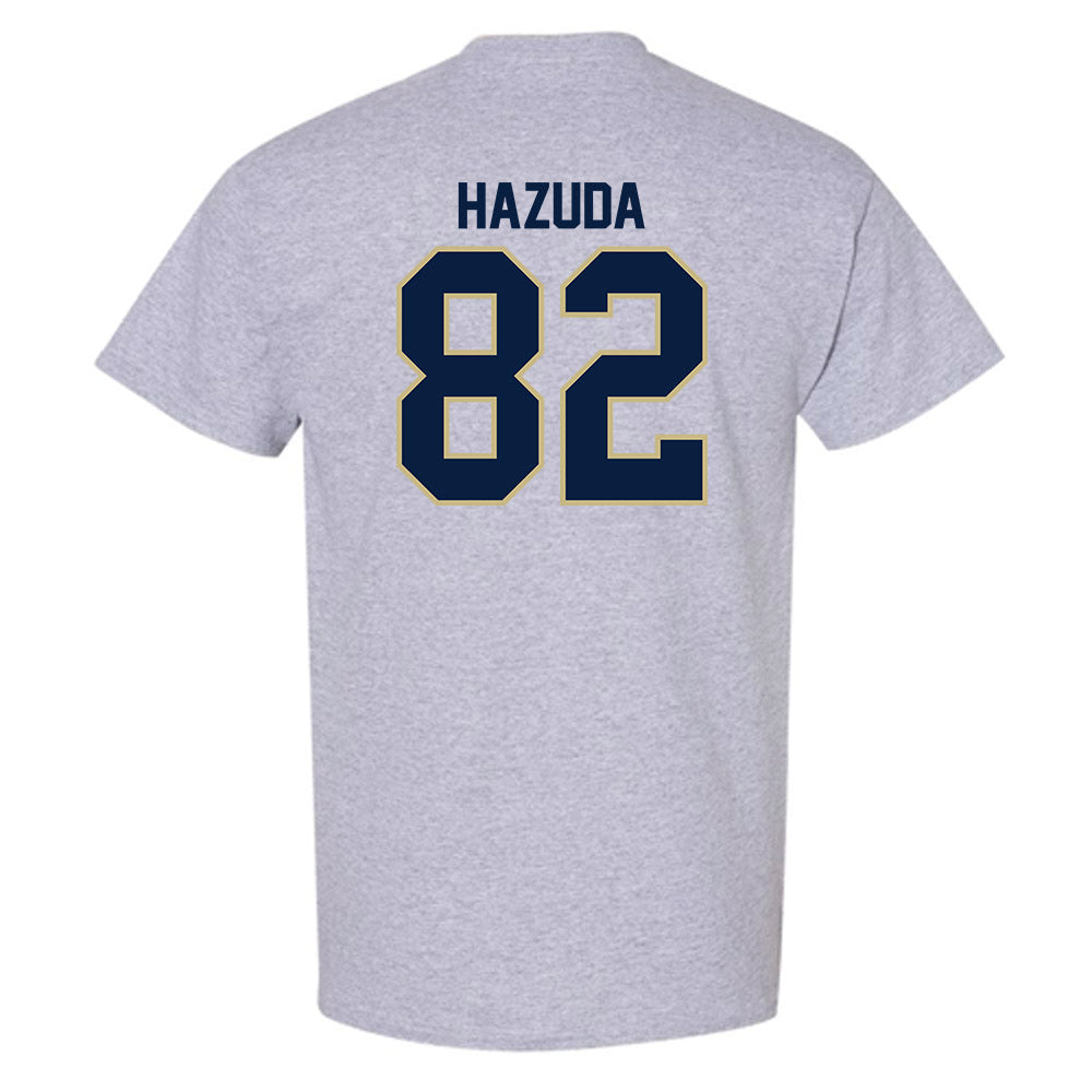Akron - NCAA Football : Troy Hazuda - Classic Fashion Shersey T-Shirt-1