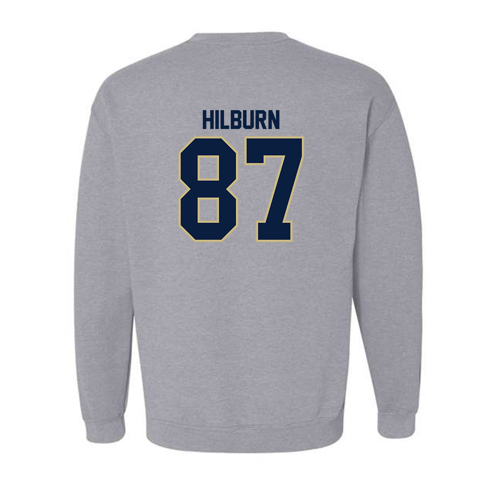 Akron - NCAA Football : Gentz Hilburn - Classic Fashion Shersey Crewneck Sweatshirt-1