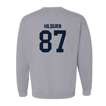 Akron - NCAA Football : Gentz Hilburn - Classic Fashion Shersey Crewneck Sweatshirt-1