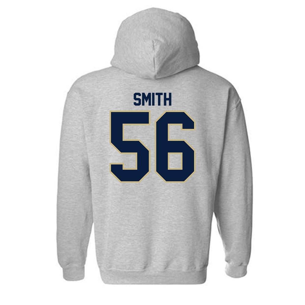 Akron - NCAA Football : Brandon Smith - Classic Fashion Shersey Hooded Sweatshirt-1