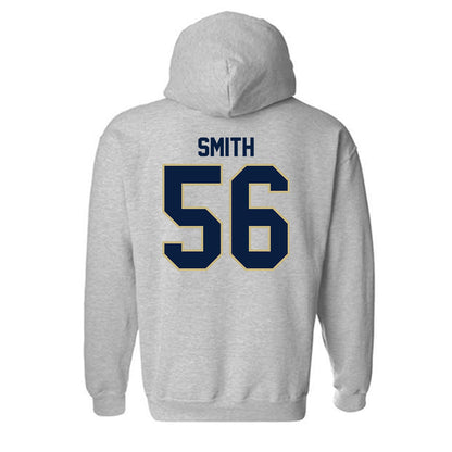 Akron - NCAA Football : Brandon Smith - Classic Fashion Shersey Hooded Sweatshirt-1
