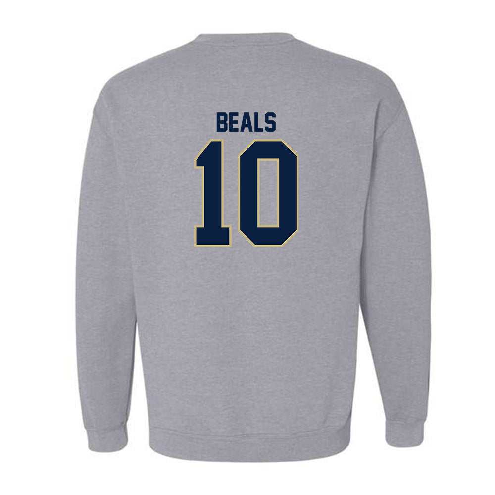 Akron - NCAA Football : Semaj Beals - Classic Fashion Shersey Crewneck Sweatshirt-1