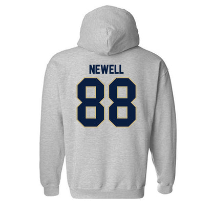 Akron - NCAA Football : Jacob Newell - Classic Fashion Shersey Hooded Sweatshirt-1