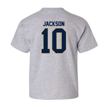 Akron - NCAA Women's Basketball : Christaesha Jackson - Classic Fashion Shersey Youth T-Shirt-1