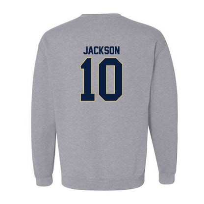 Akron - NCAA Women's Basketball : Christaesha Jackson - Classic Fashion Shersey Crewneck Sweatshirt-1