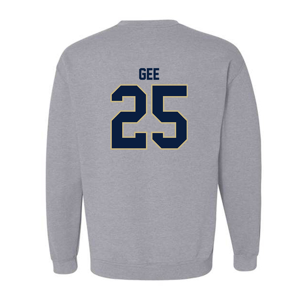 Akron - NCAA Football : Chris Gee - Classic Fashion Shersey Crewneck Sweatshirt-1